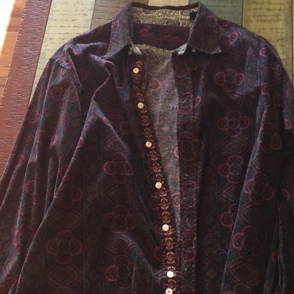 Men’s Robert Graham XL shirt